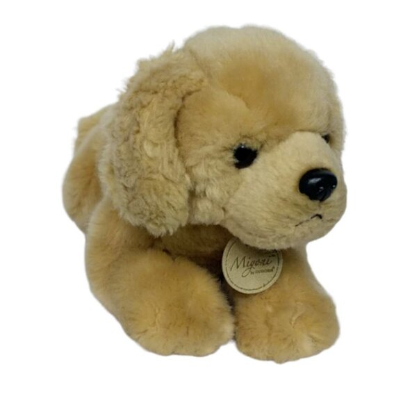 Aurora Golden Yellow Labrador Dog Plush 11" - Picture 1 of 8